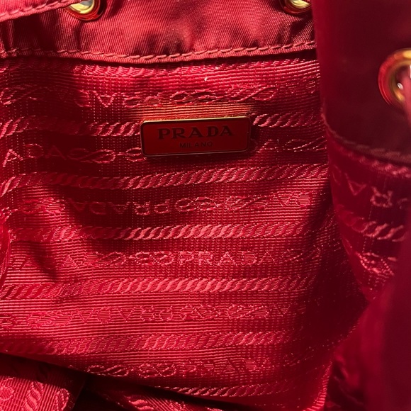 Prada Duet Fabric shoulder bag - Picture 6 of 7